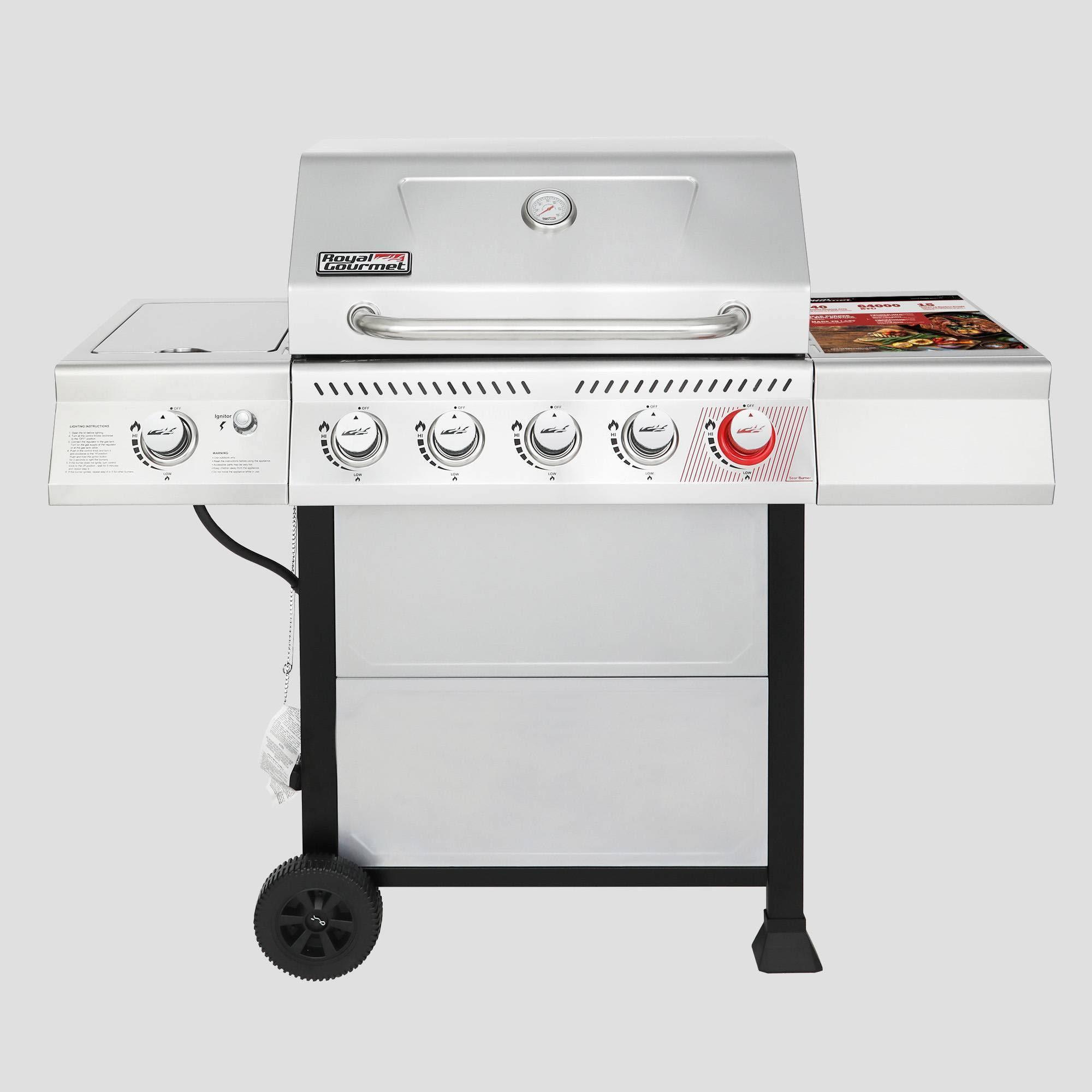 Propane Gas BBQ Grill - Outdoor Gas Grill for Backyard Cooking - product image 1