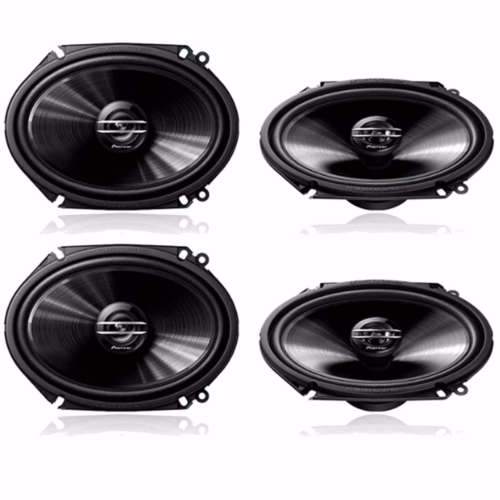 Pioneer Water Resistant Car Subwoofers with USB Cable, PE Black, 1 x 1 x 1 Inches, 1lbs - image 1