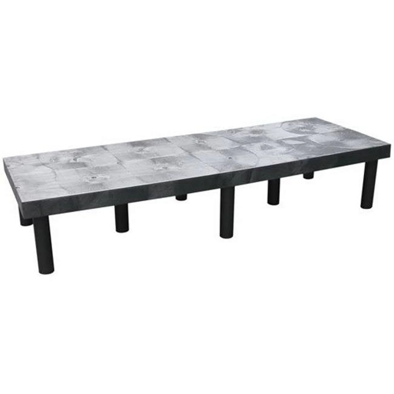 Quantum Storage 363612DPS Solid Top Dunnage Platforms - 36 W x 36 L x 12 H in. - image 1