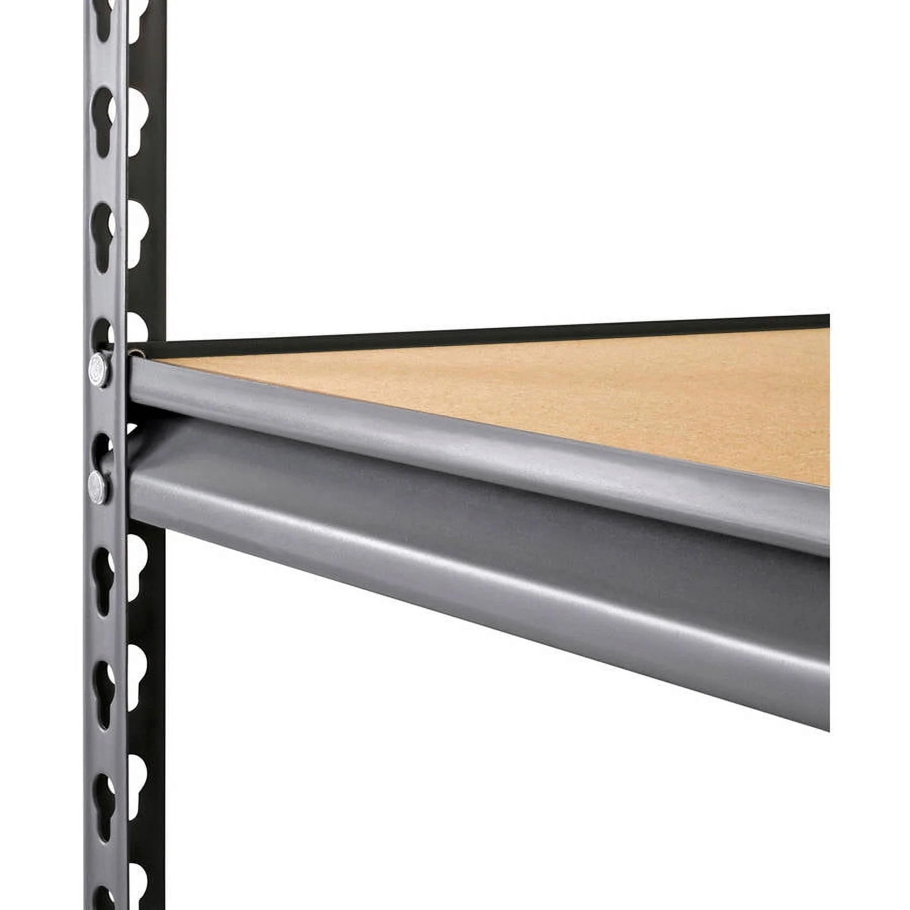 Edsal 36" W x 24" D x 72" H Steel Commercial Shleving Unit, 1250-pound Capacity - image 4