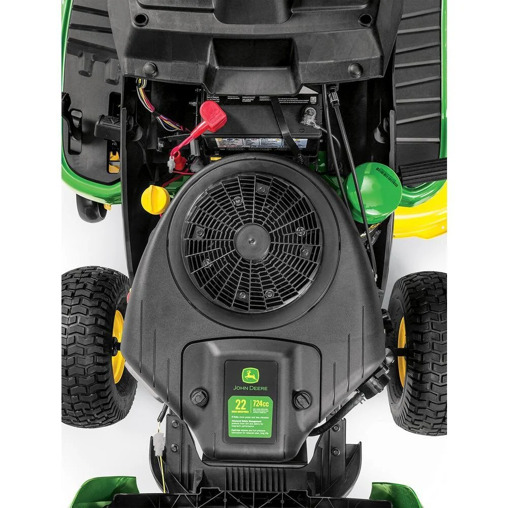 20 HP Cyclonic Riding Lawn Mower - 42-Inch Accel Deep Mower Deck with Upgraded Instrument Panel - product image 3