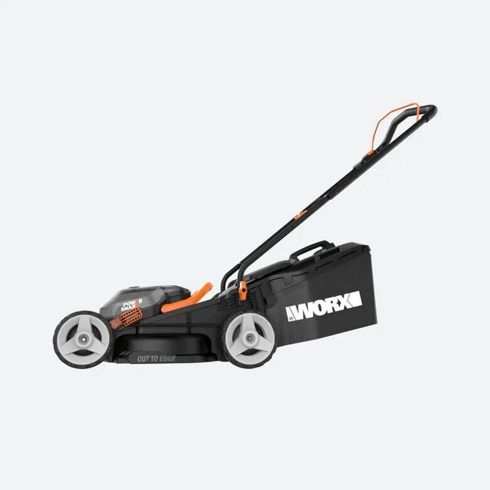 40V Cordless Lawn Mower - 14-Inch Battery Powered Mower with Intellicut, Mulching & Dual 20V Batteries - product image 3