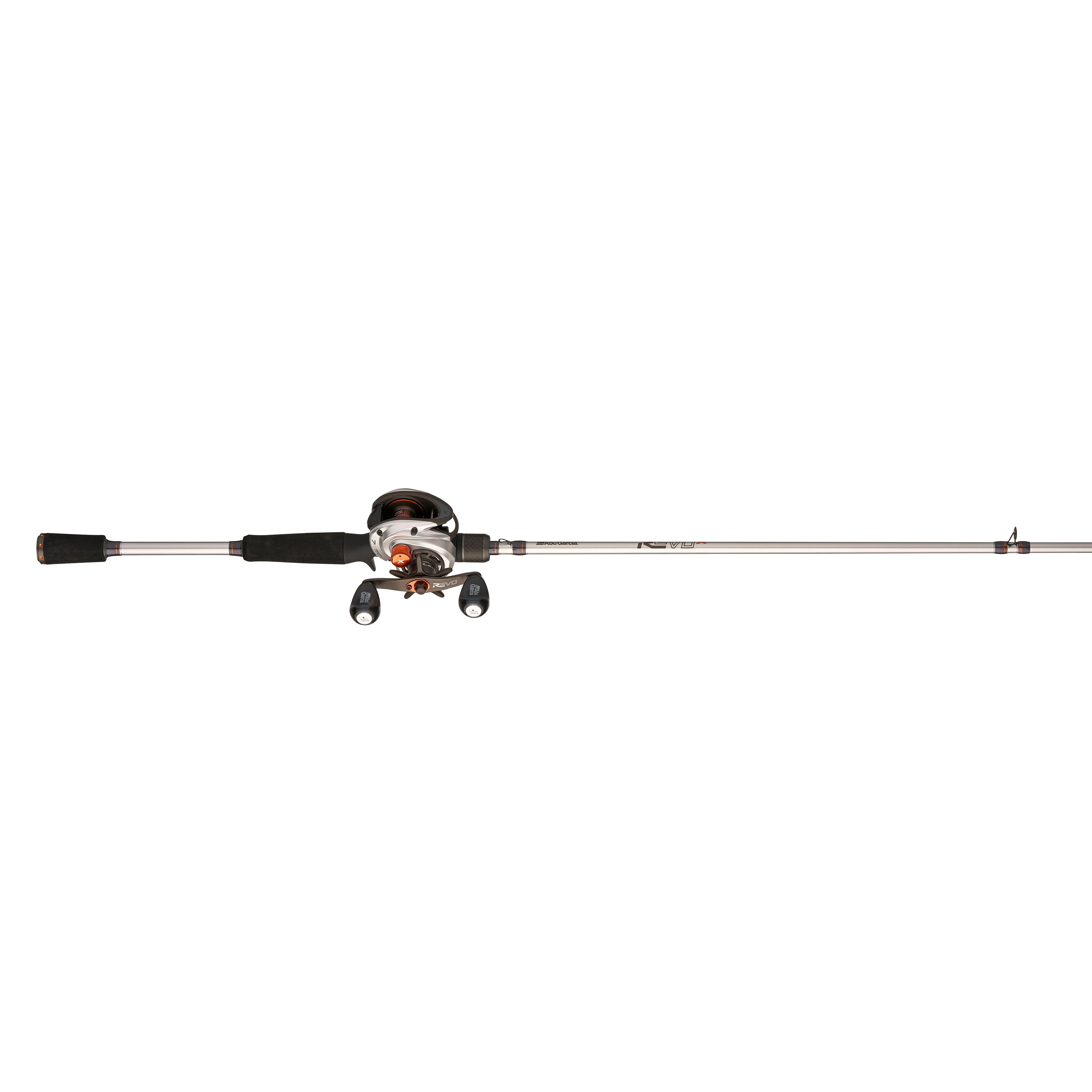 Abu Garcia Revo X Baitcast Combo 5 X 7'4" Low Profile Fishing Rod and Reel Combo - image 3
