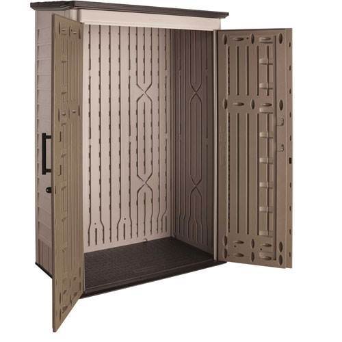 Outdoor Storage Shed, 52 Cu.Ft., Weather-Resistant, Lockable Doors - product image 3