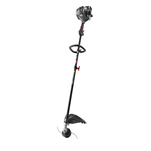 Black Max 25cc 2-Cycle Gas String Trimmer, 18-Inch Cutting Swath, Straight Shaft, Attachment Capable - product image 1