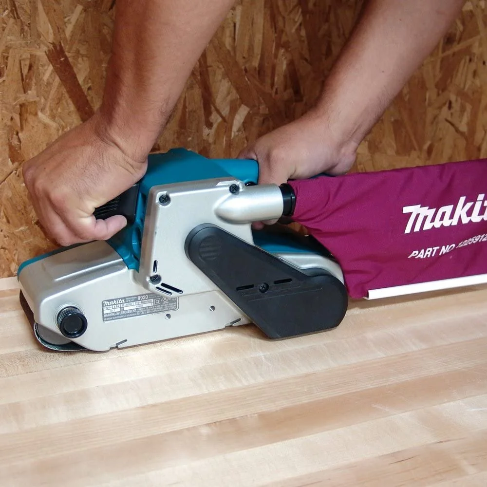 Belt Sander, 3 x 24 , 8.8 A - image 5