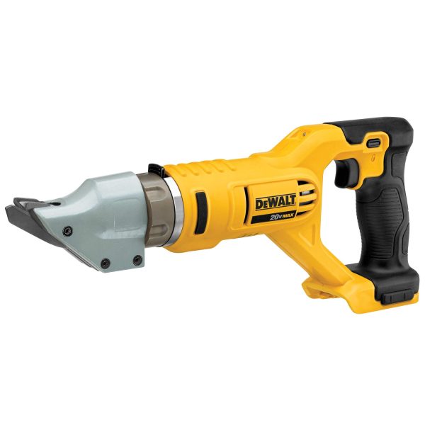 20V Cordless Metal Shears - 16 Gauge Swivel Head Sheet Metal Cutter with LED Light - product image 1