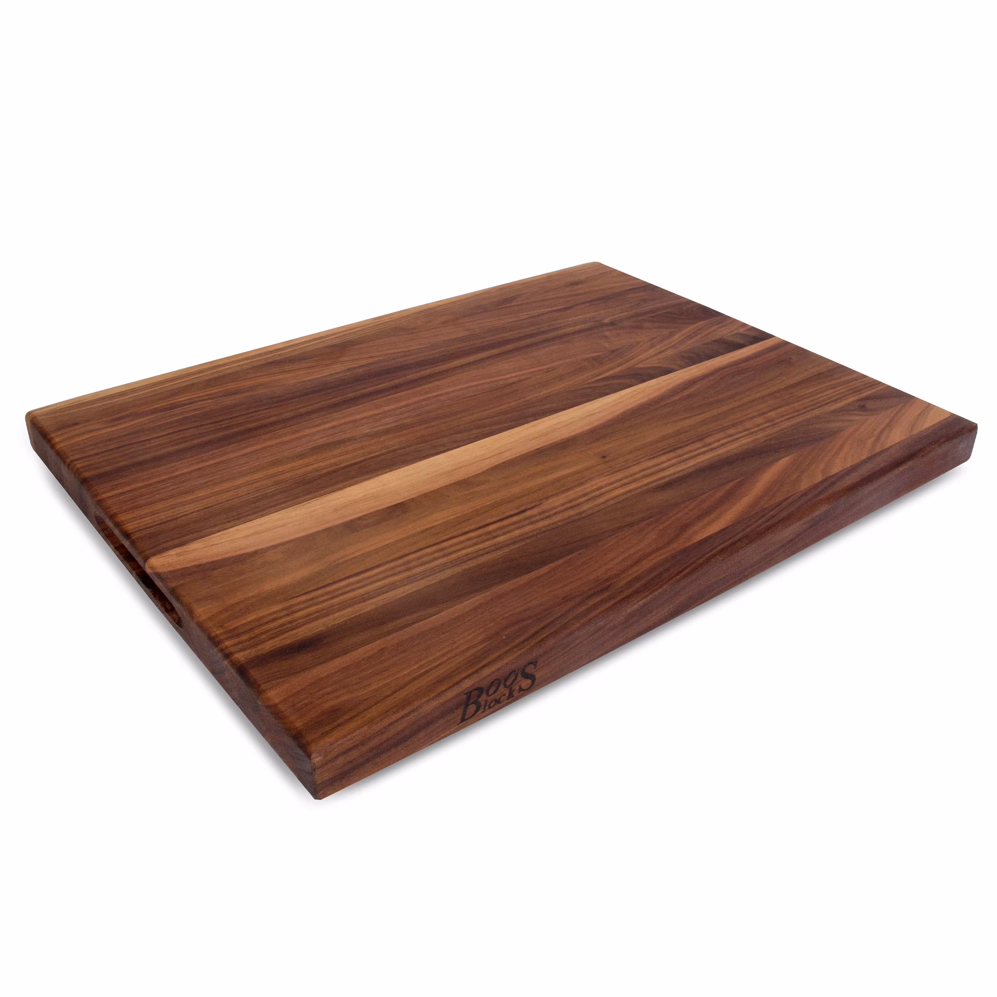 John Boos R-Board Reversible Wood Cutting Board, 18" x 12" x 1 1/2", Cherry - image 5