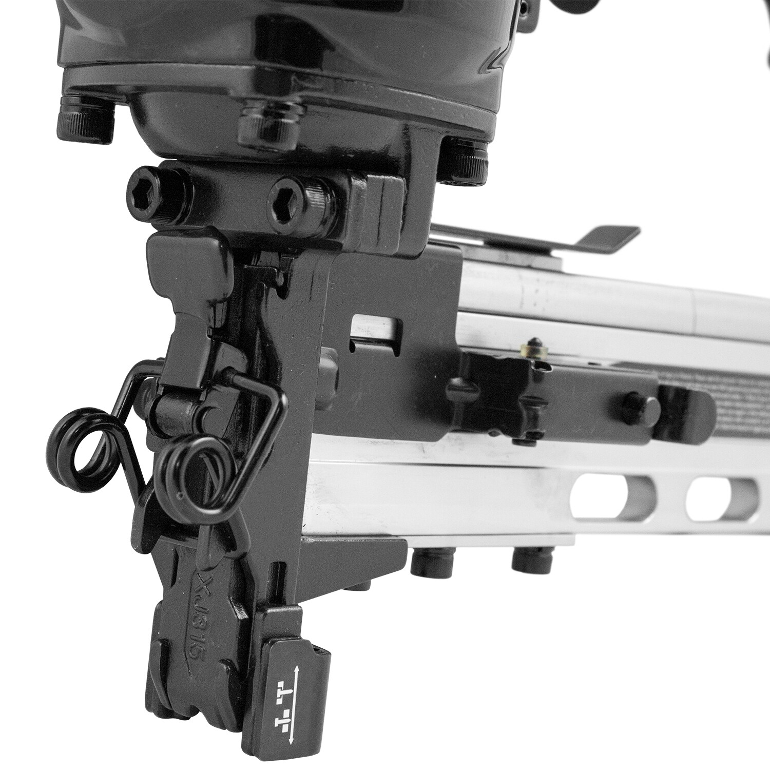 10.5-Gauge Pneumatic Fencing Stapler, 1/2-in Medium Crown Construction stapler with Case - product image 3