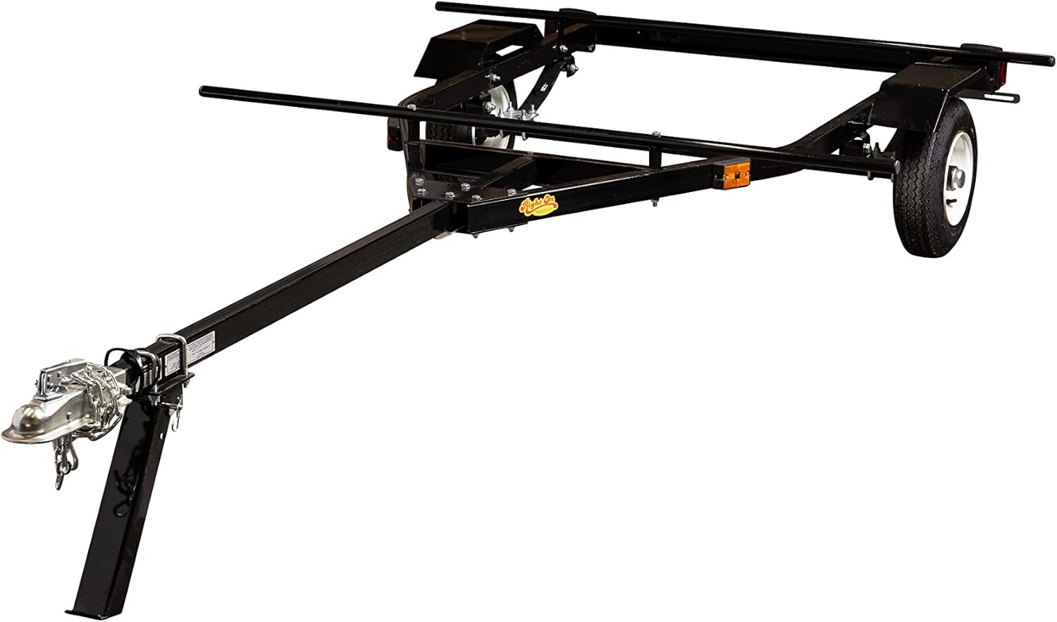 65 Inch Aluminum Kayak Trailer - Heavy Duty 2 Kayak Fishing Trailer with Powder Coated Frame - product image 1