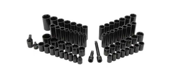 1/2 in. Drive SAE/Metric Impact Socket Set (64-Piece) - product image 2