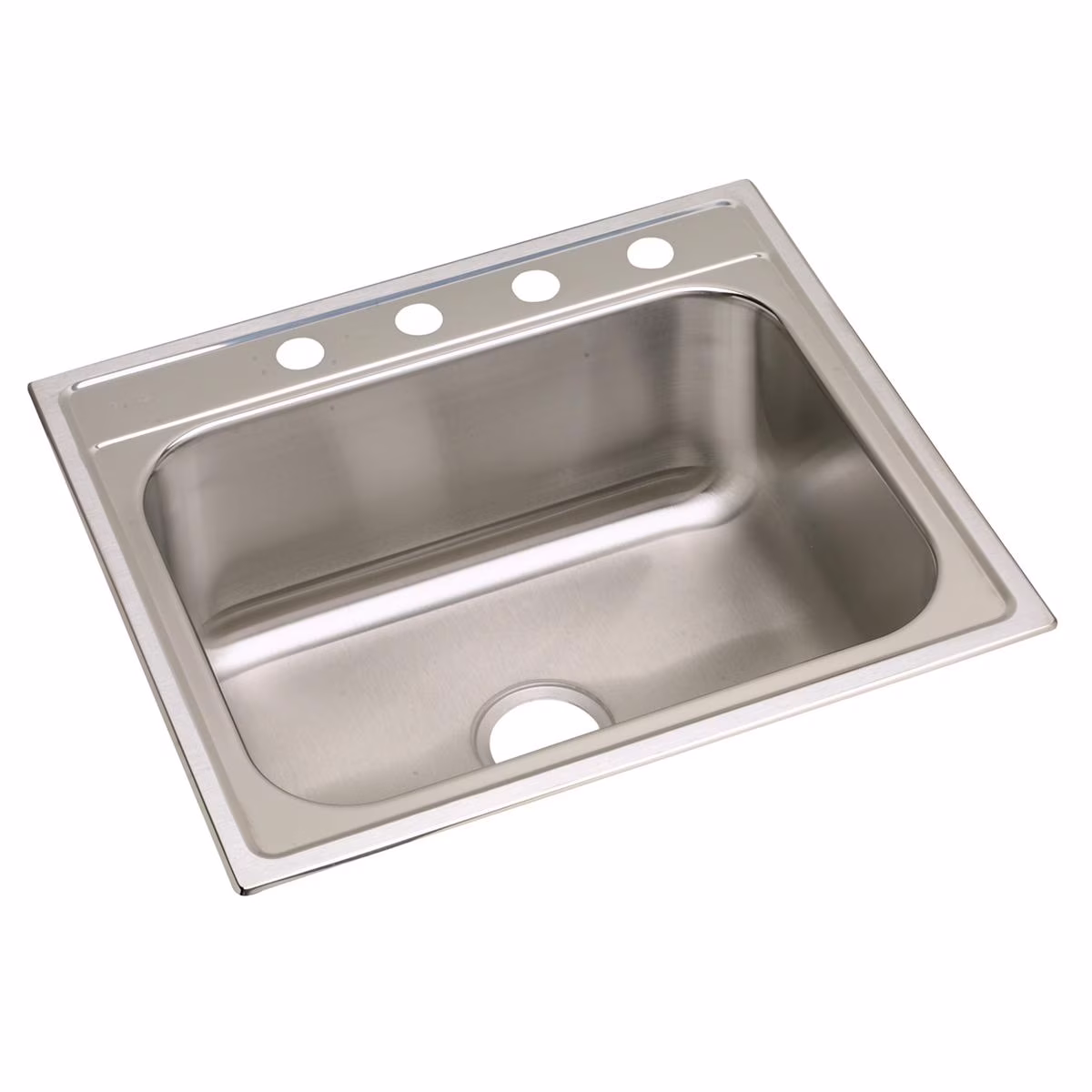Elkay Dayton Stainless Steel 25" x 22" x 10-1/4", Single Bowl Drop-in Sink - image 1