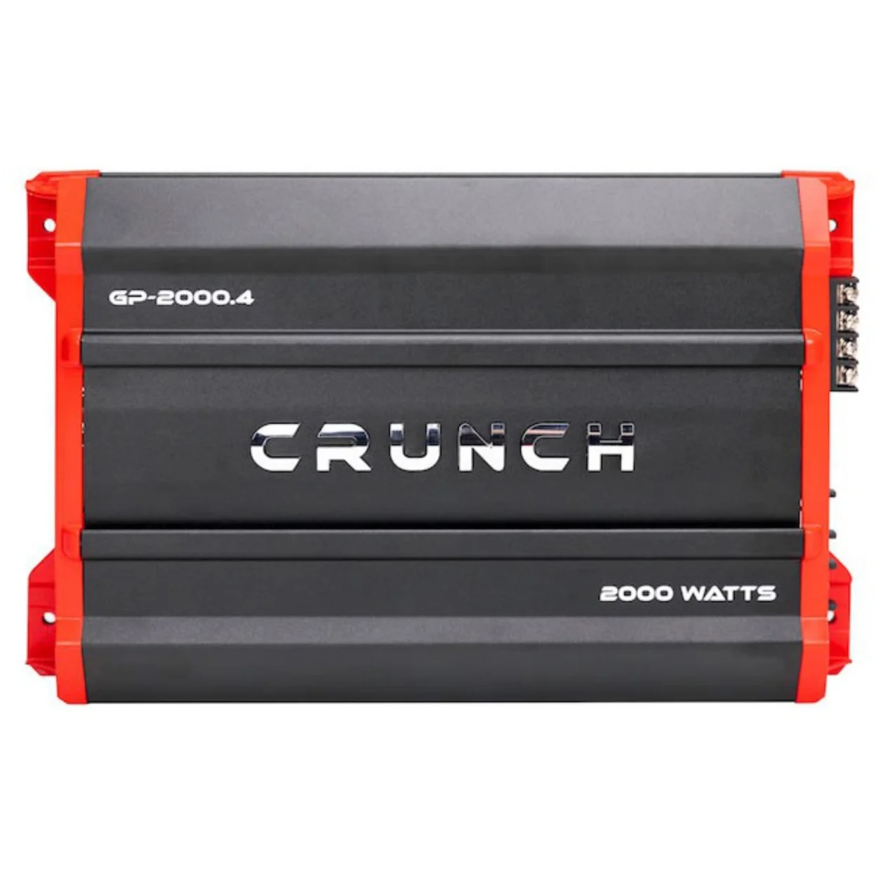 Crunch GP-2000.4 4-Channel Car Amplifier, 2000W, 16" x 10" x 4" - image 2