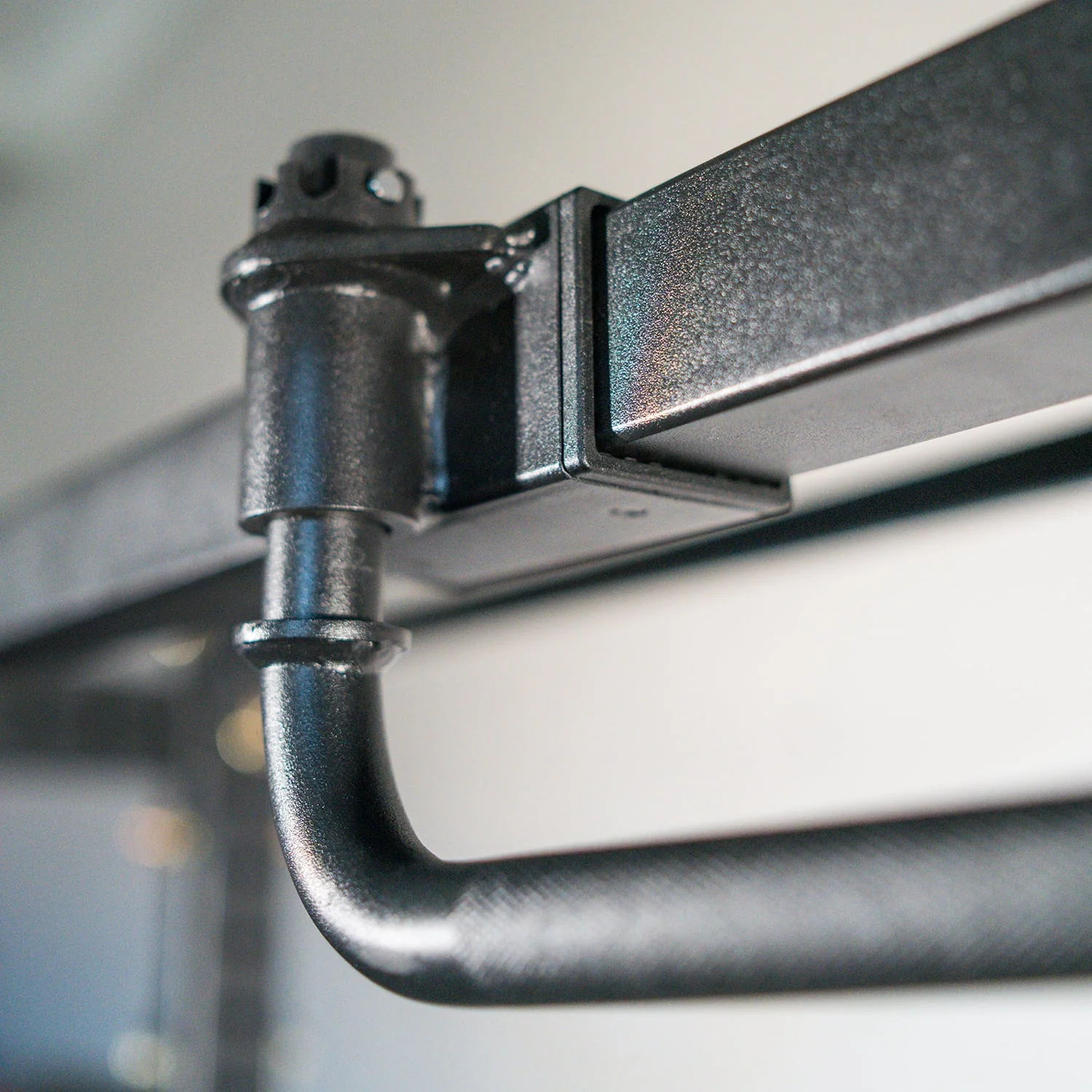 Titan Fitness Adjustable Handle Pull-Up Bar Rack Mounted X-2, X-3, T-3, and TITAN Series - image 6