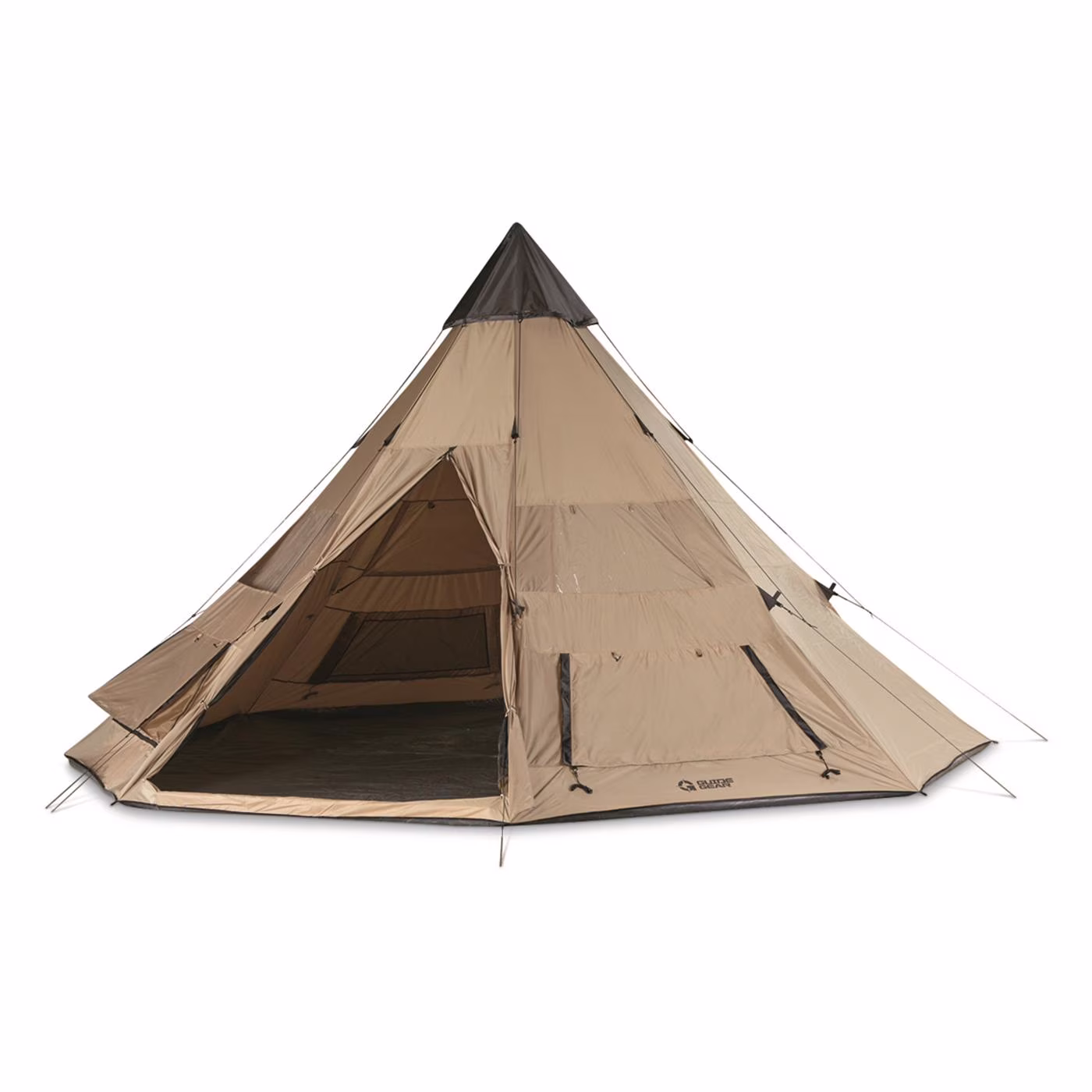 Guide Gear 18' x 18' Teepee Tent - image 1