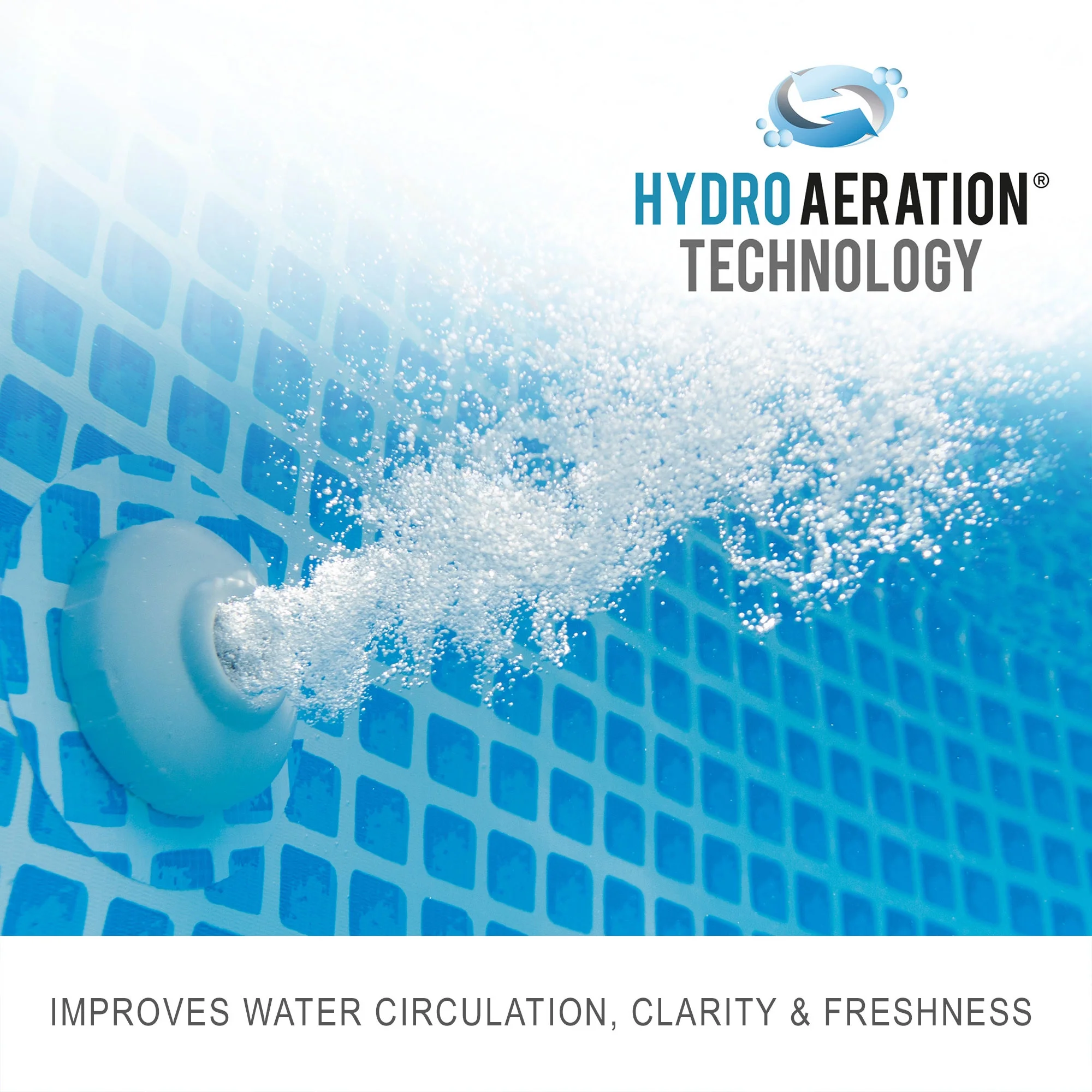 Open Box Intex 14.75ft x 7.3ft x 33In Rectangular Frame Above Ground Pool - image 3