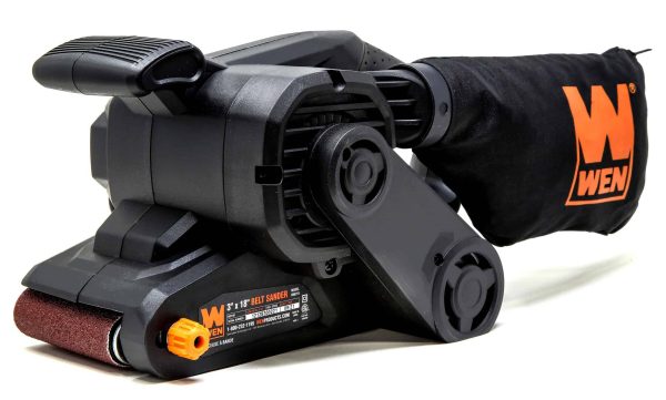 120-Volt 6.3-Amp Corded Belt Sander with Dust Management - product image 2