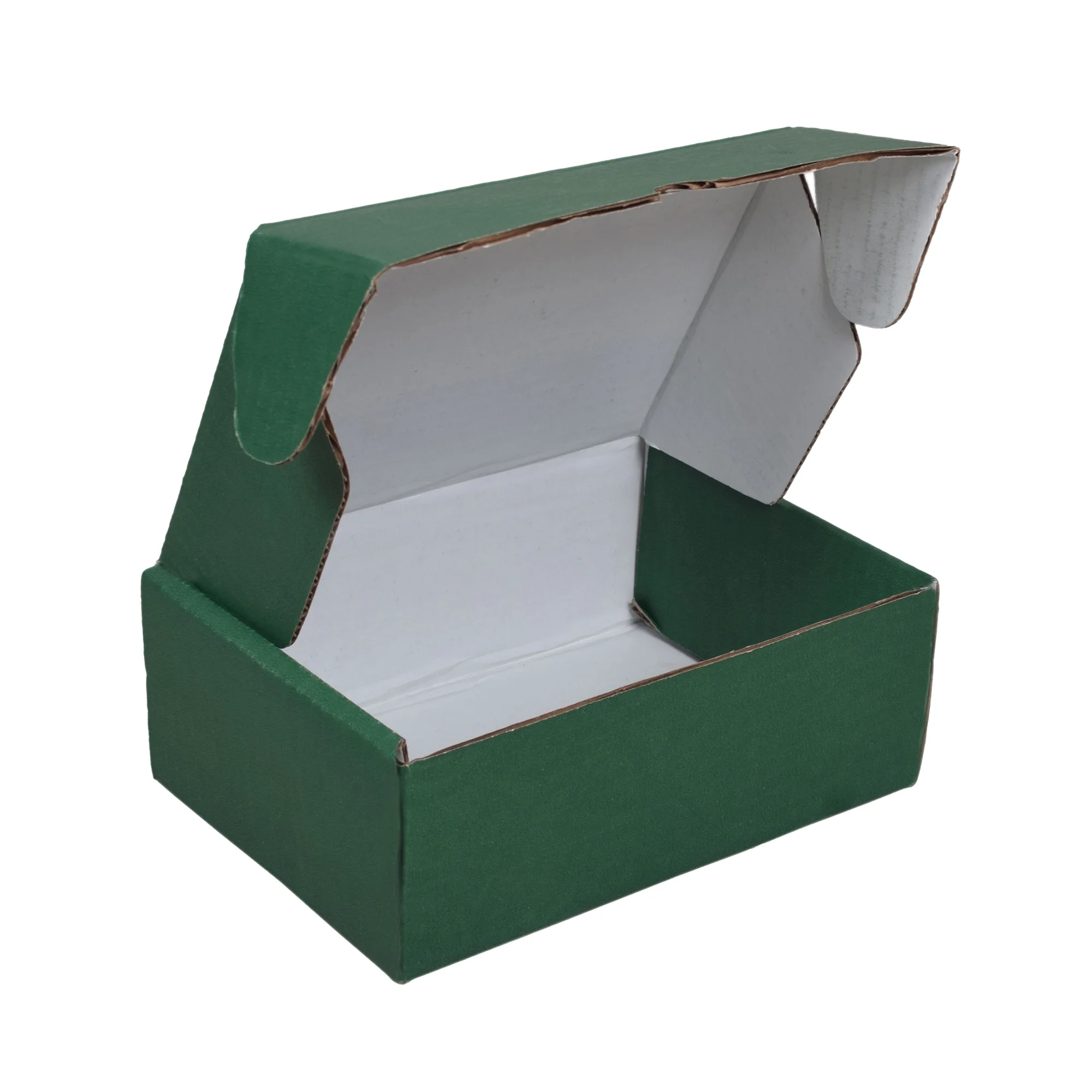 Ucanpack Heavy Duty Boxes For Moving Deluxe Mailer Box Medium, Green, 9 x 6? x 2" - 50 Pcs - image 6