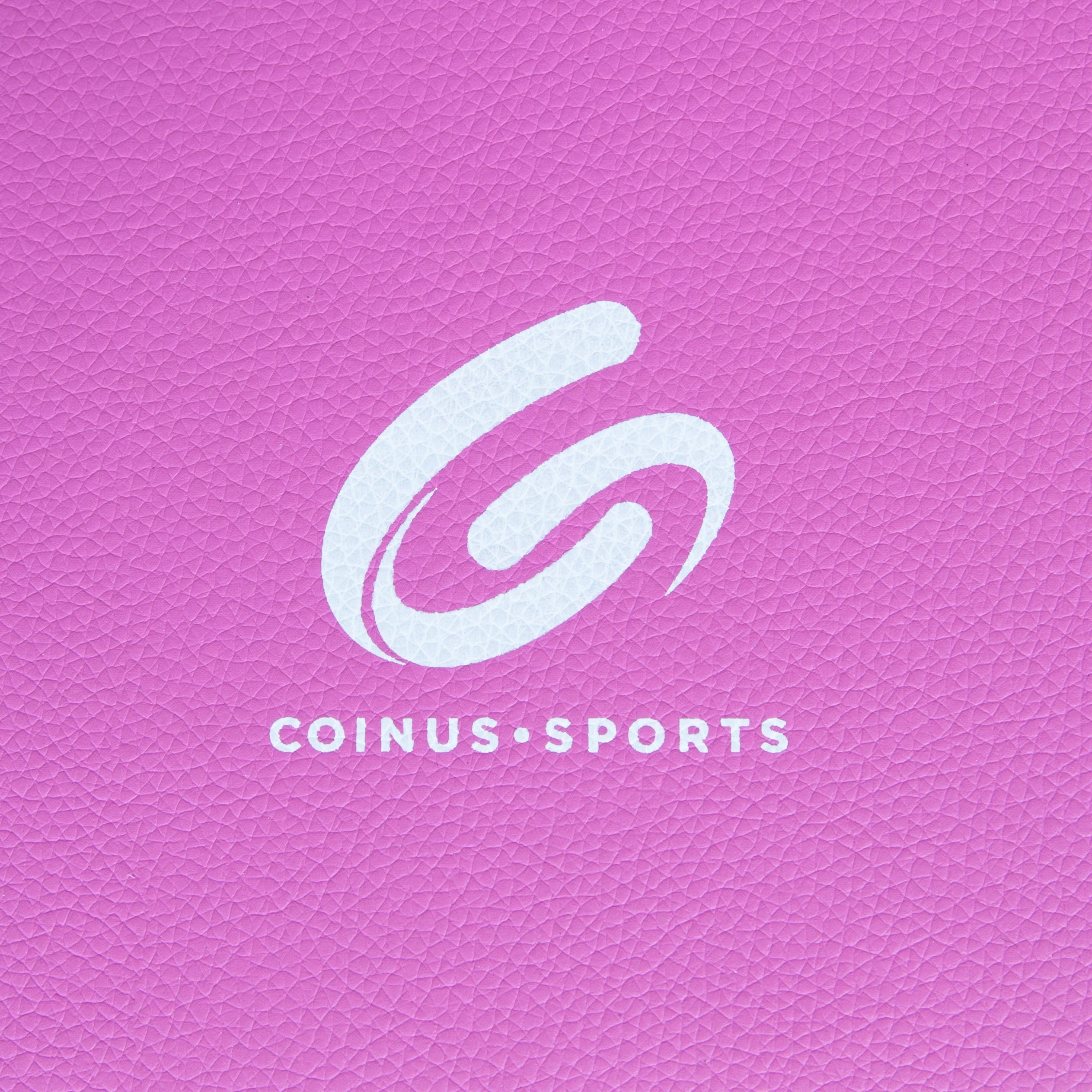 Coinus Sports Tri-Fold Gymnastics Exercise Mat with Handles, 6' x 2' x 2", Pink - image 6