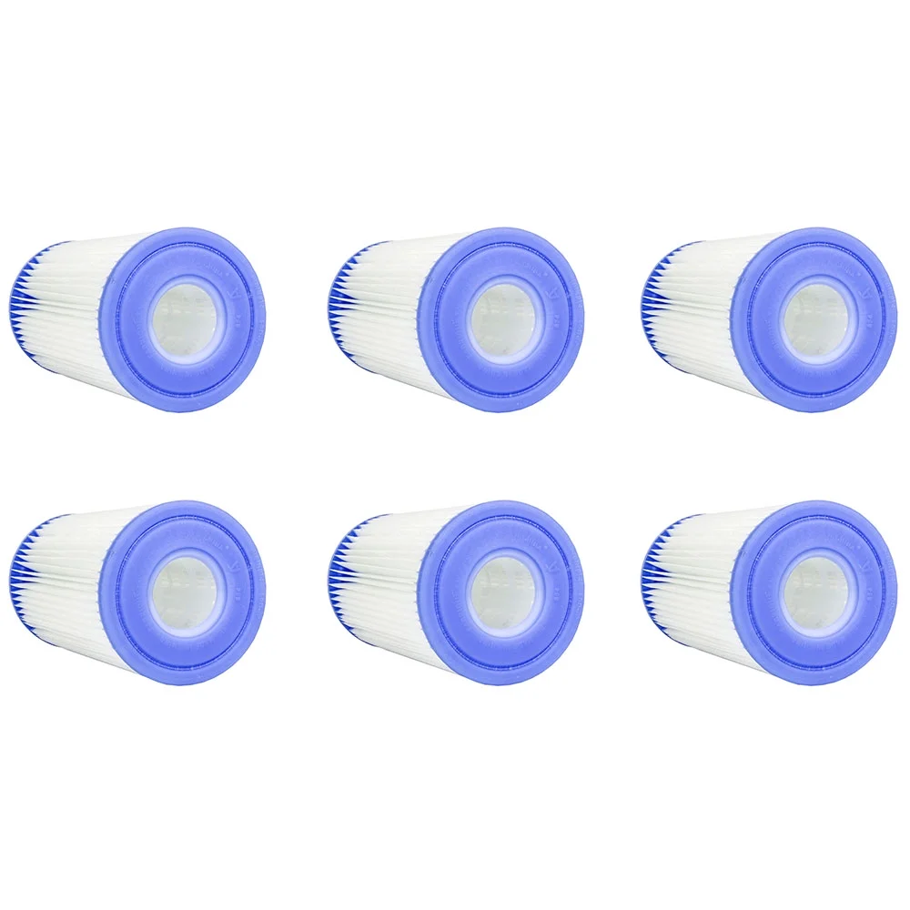 Intex 15ft x 15ft x 48in Above Ground Pool Set & Filter Pump Cartridge(6 Pack) - image 2
