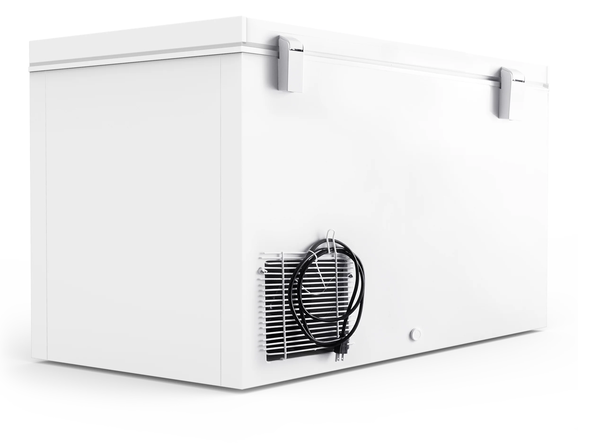 16 Cu. Ft. Chest Freezer with Lock - Deep Freezer with 2 Storage Baskets, Wheels & Adjustable Temperature Control - product image 3