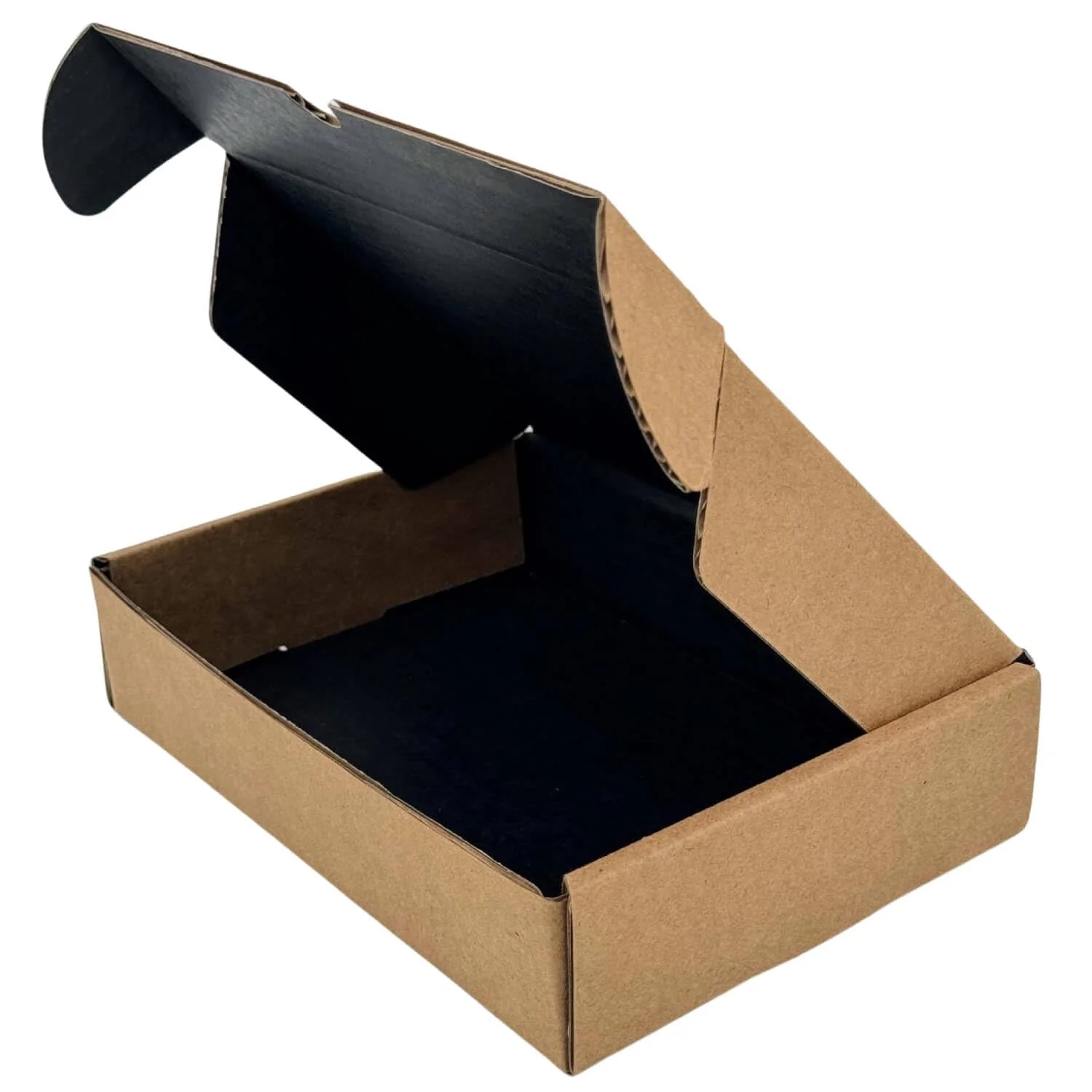 Ucanpack Corrugated Mailer Box Packing Supplies For Moving Large Black , 14 x 10 x 6" - 25 Pcs - image 2