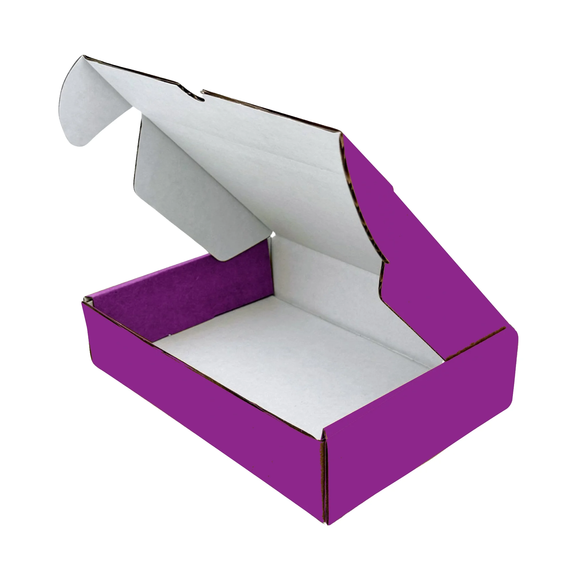 Ucanpack Corrugated Mailer Box Packing Supplies For Moving Purple Large , 18 x 14 x 4" - 25 Pcs - image 3