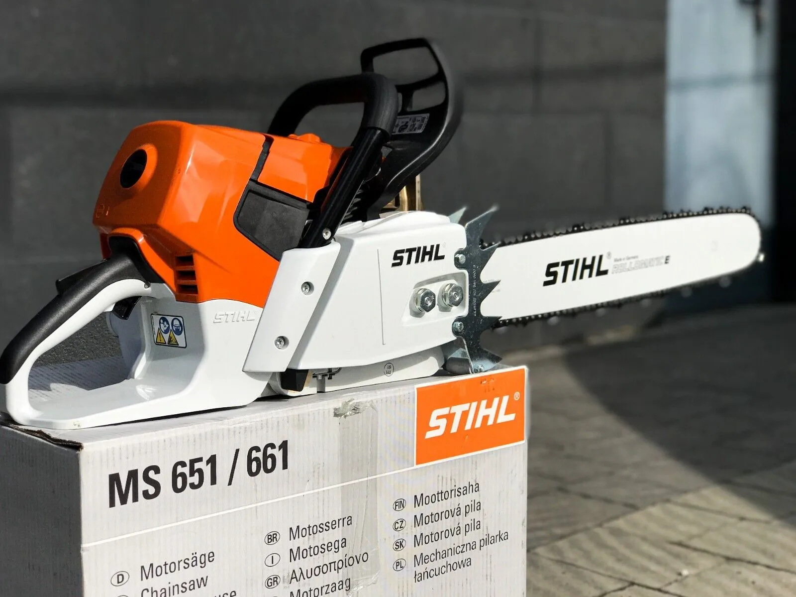 MS 661 C Professional Chainsaw with Bar and Chain - New - product image 2