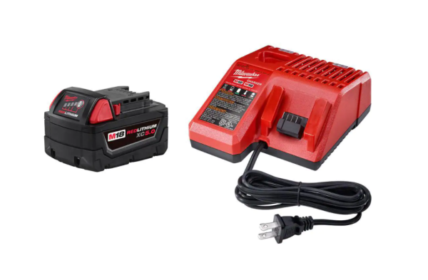 M18 FUEL 18-Volt Lithium-Ion Brushless .25 Gal. Cordless Jobsite Vacuum with 5.0 Ah Battery and Charger - product image 2