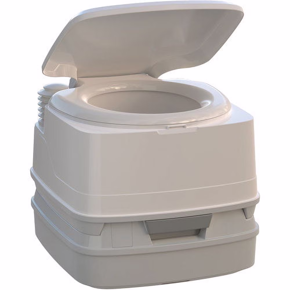Thetford Campa-Potti MT, 4-gal Portable Toilet, Length 16.8 x Width 15.1 in x Height 13 in. - image 1