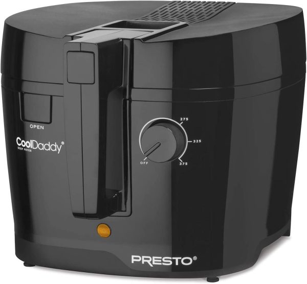 Cool-touch Deep Fryer Black - product image 1