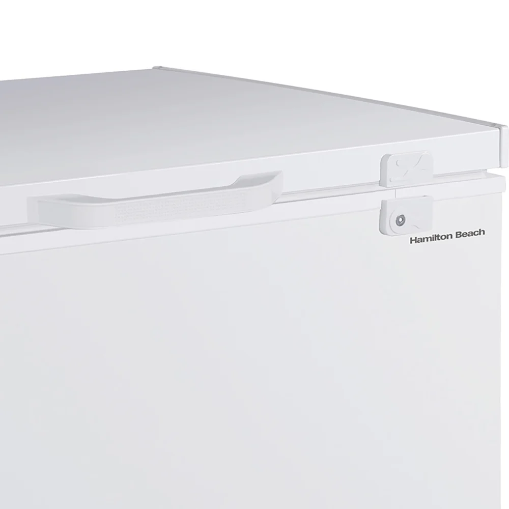 21.0 Cu. Ft. Chest Freezer with Double Doors - White with External Temperature Control - product image 4