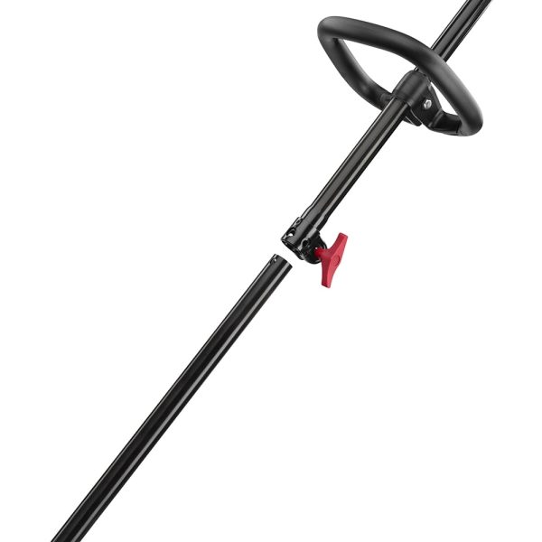 Black Max 25cc 2-Cycle Gas String Trimmer, 18-Inch Cutting Swath, Straight Shaft, Attachment Capable - product image 2