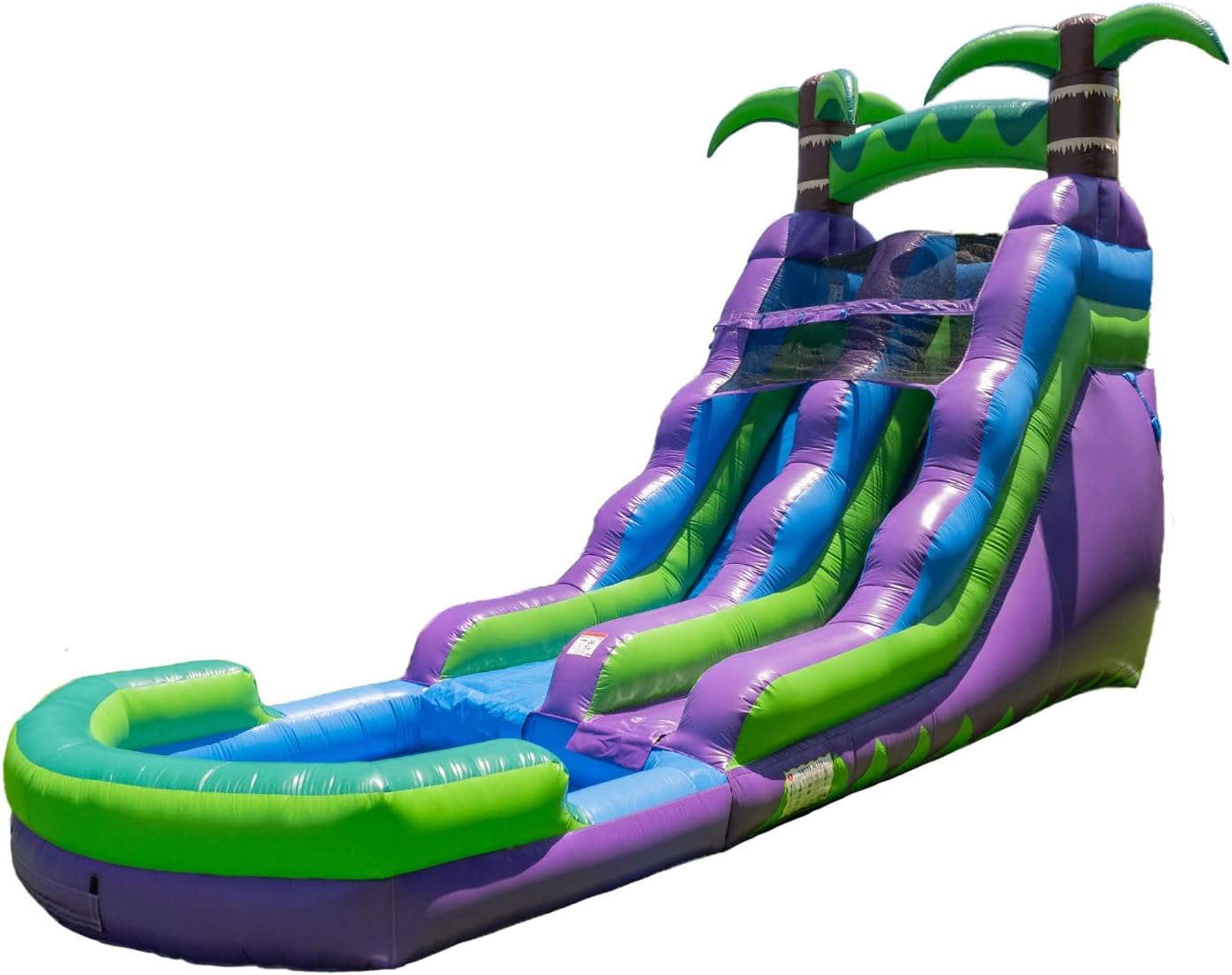 Inflatable Water Slide Bounce House with Blower - PVC Outdoor Party Slide - product image 1