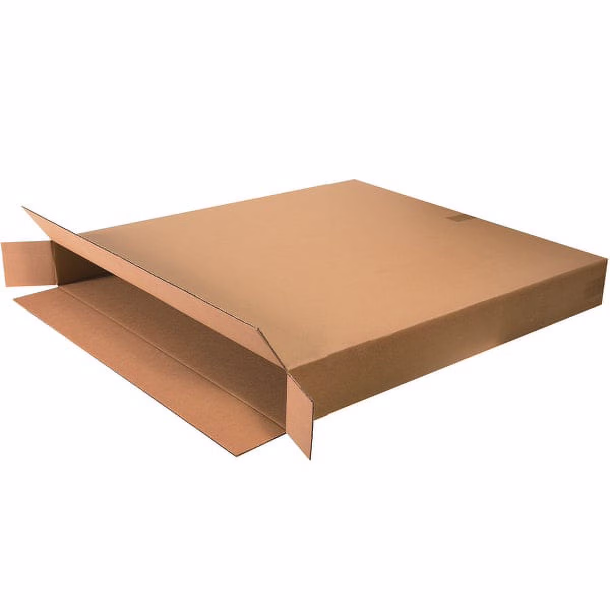 Box Partners Side Loading Boxes 36" x 6" x 42" Kraft 5/Bundle HD36642FOL - image 1