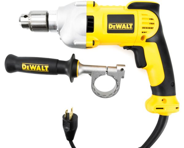 1/2-in Keyed Corded Drill, 10 Amp Heavy Duty Variable Speed Reversible Drill (Tool Only) - product image 2