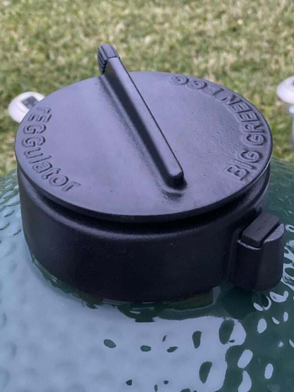 Kamado Style BBQ Grill Smoker - Green Outdoor Charcoal Grill - product image 5