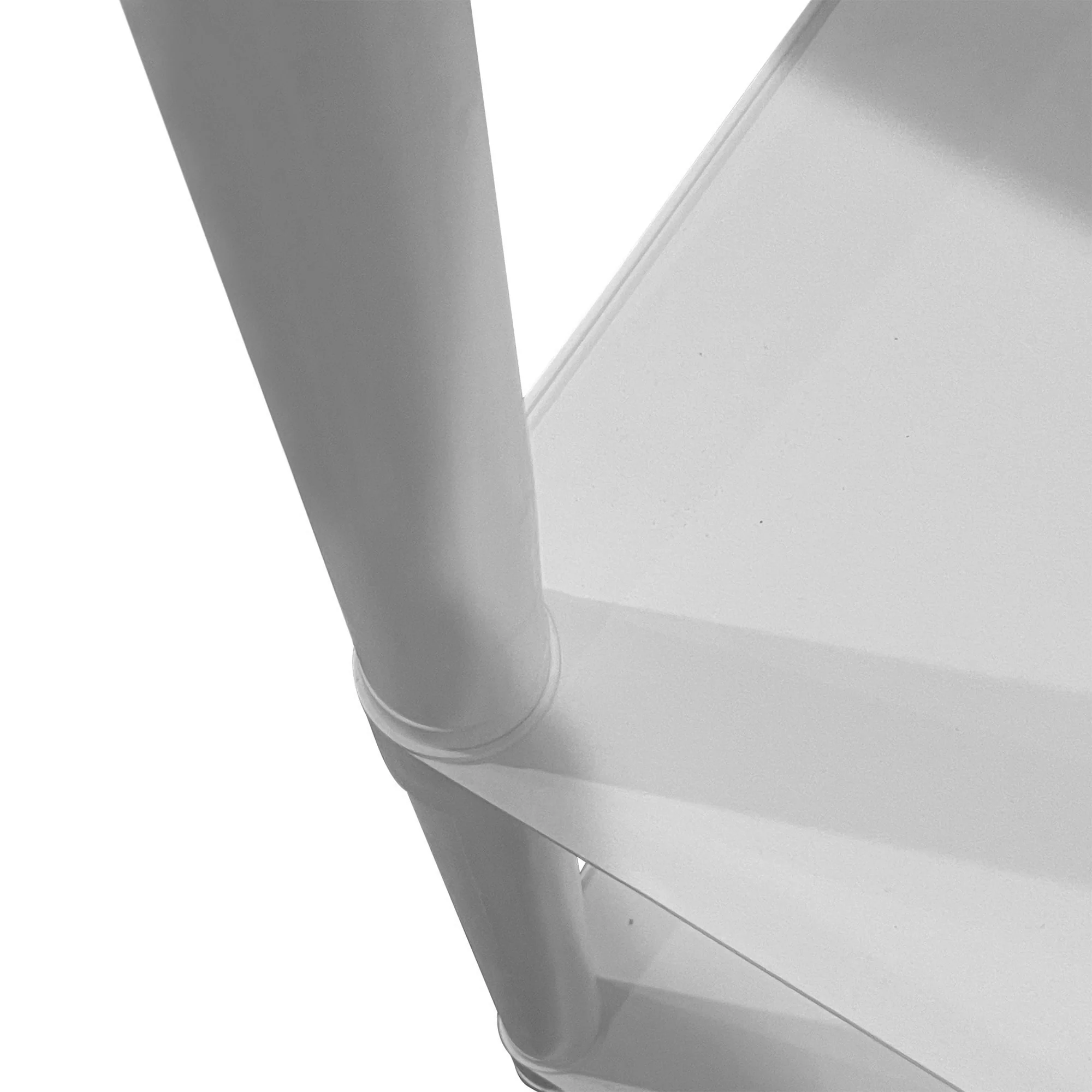 Juggernaut Storage 30"W x 14"D x 75.5"H 5-Shelf Garage Shelves, White - image 6