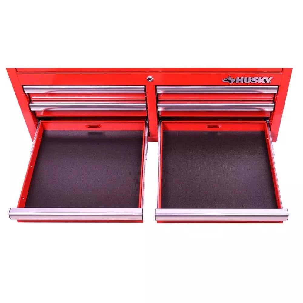 36 Inch 12 Drawer Tool Chest and Cabinet Combo - Rolling Steel Tool Storage Cabinet with Power Strip - product image 4