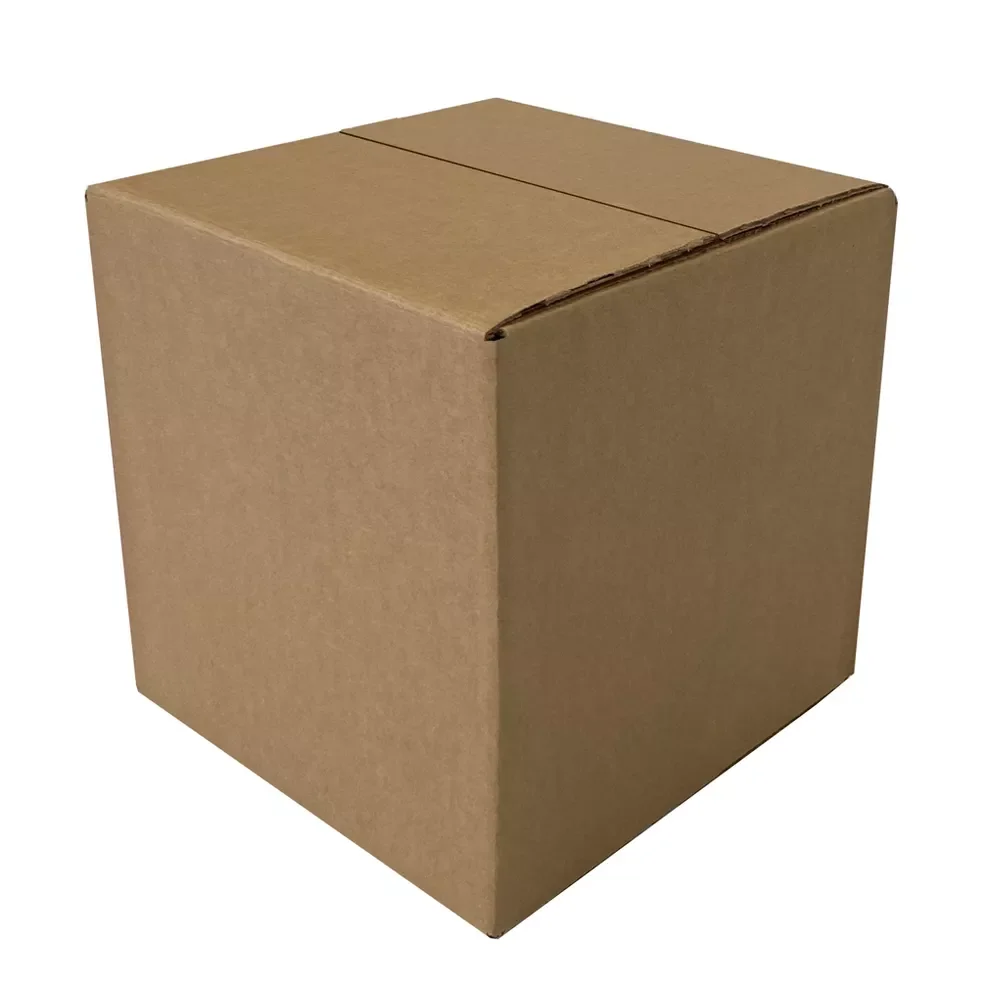 UOFFICE Foldable Single Wall Standard Shipping Boxes, 24" x 24" x 24", 10 Count, 1 Pack - image 3