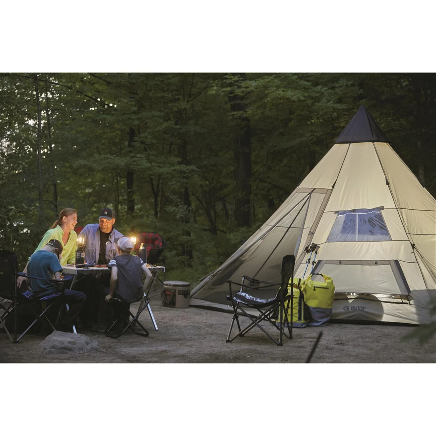 Guide Gear 18' x 18' Teepee Tent - image 6