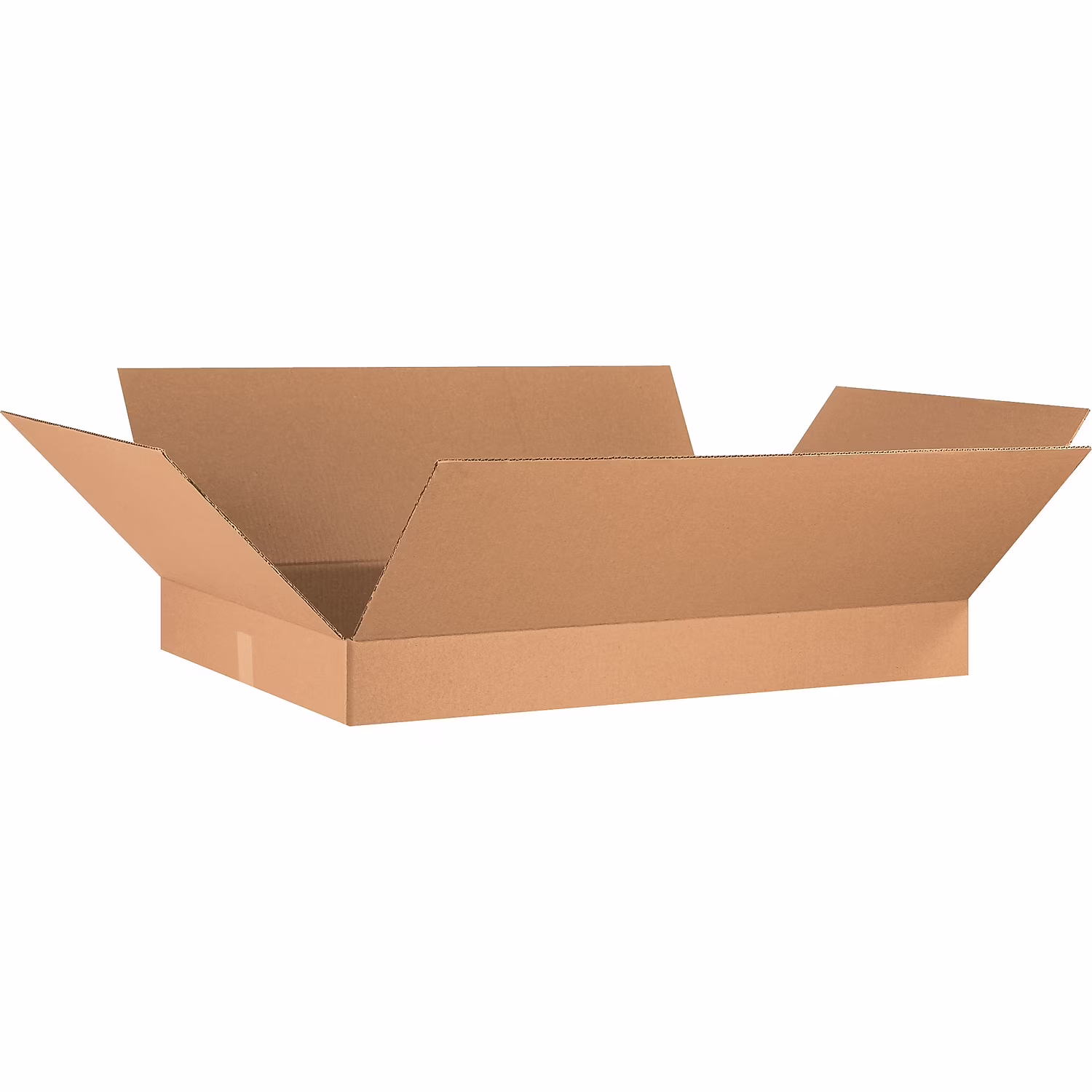 Box Partners Flat Corrugated Boxes 36" x 24" x 4" Kraft 10/Bundle 36244 - image 1