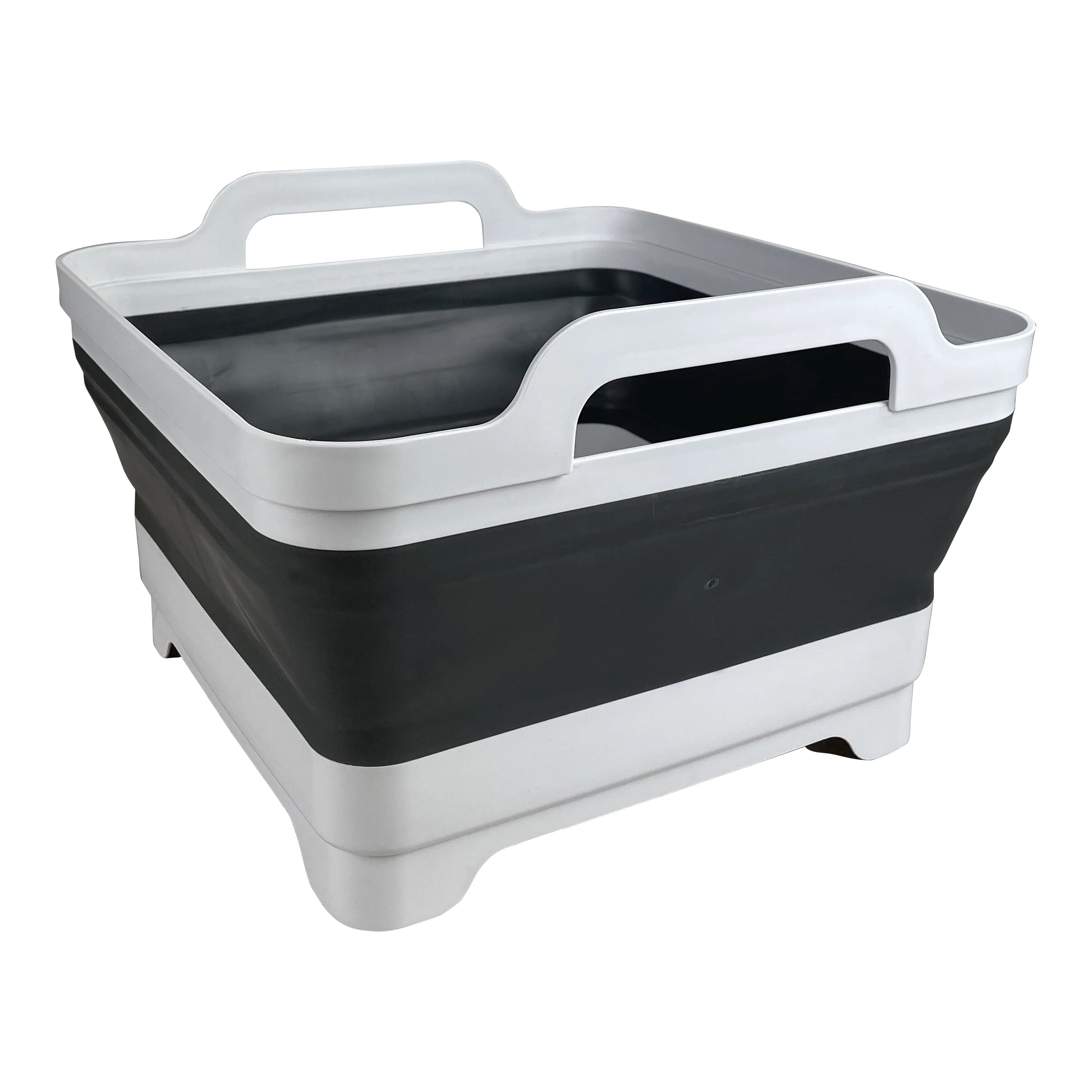 Trail 10-quart Collapsible Sink 12.1 in L x 12.1 in W x 2.75 in H (7.87 in expanded) - image 1