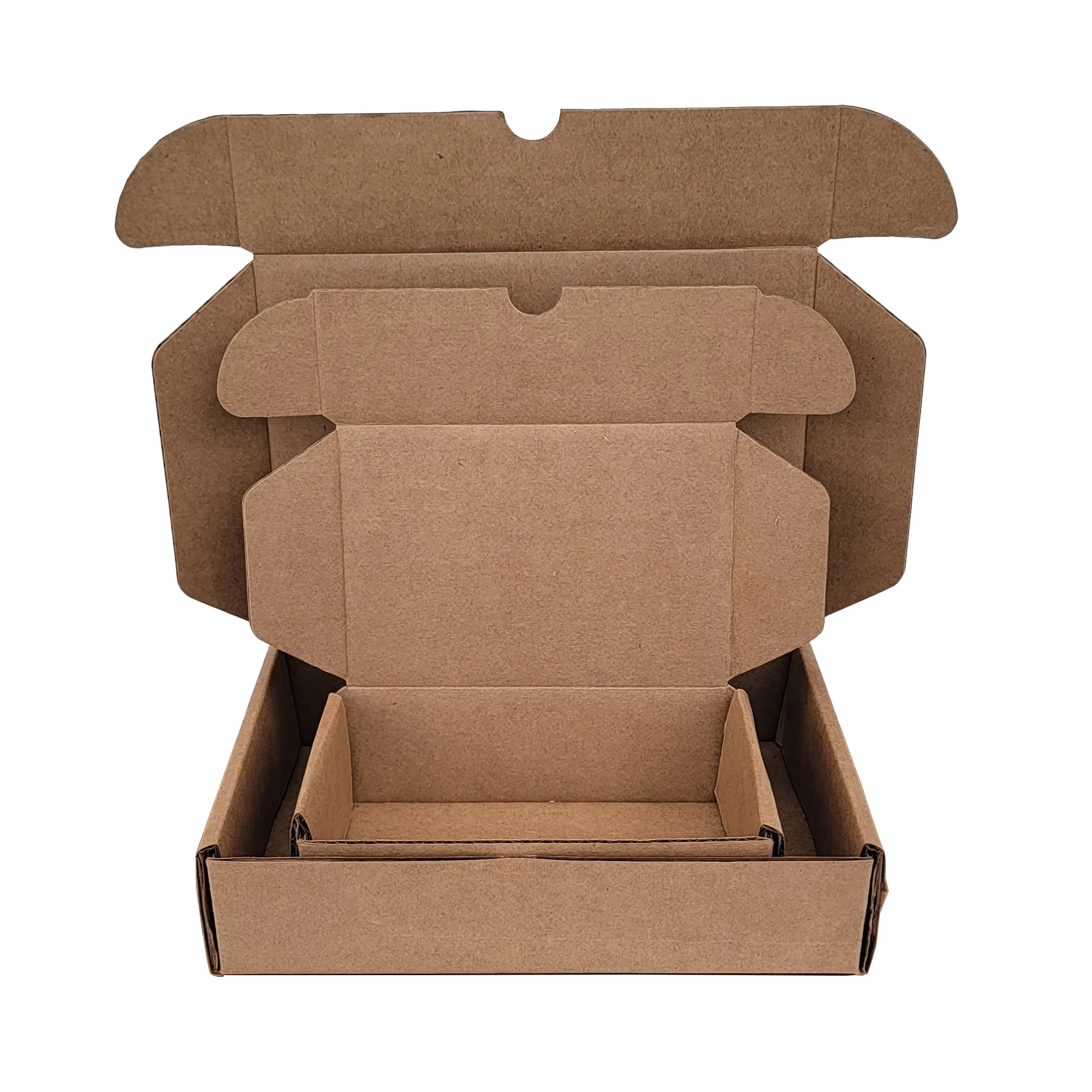 Ucanpack Corrugated Mailer Box Moving Supplies Boxes 18 x 12 x 4" Kraft-Pack of 25/Bundle - image 3