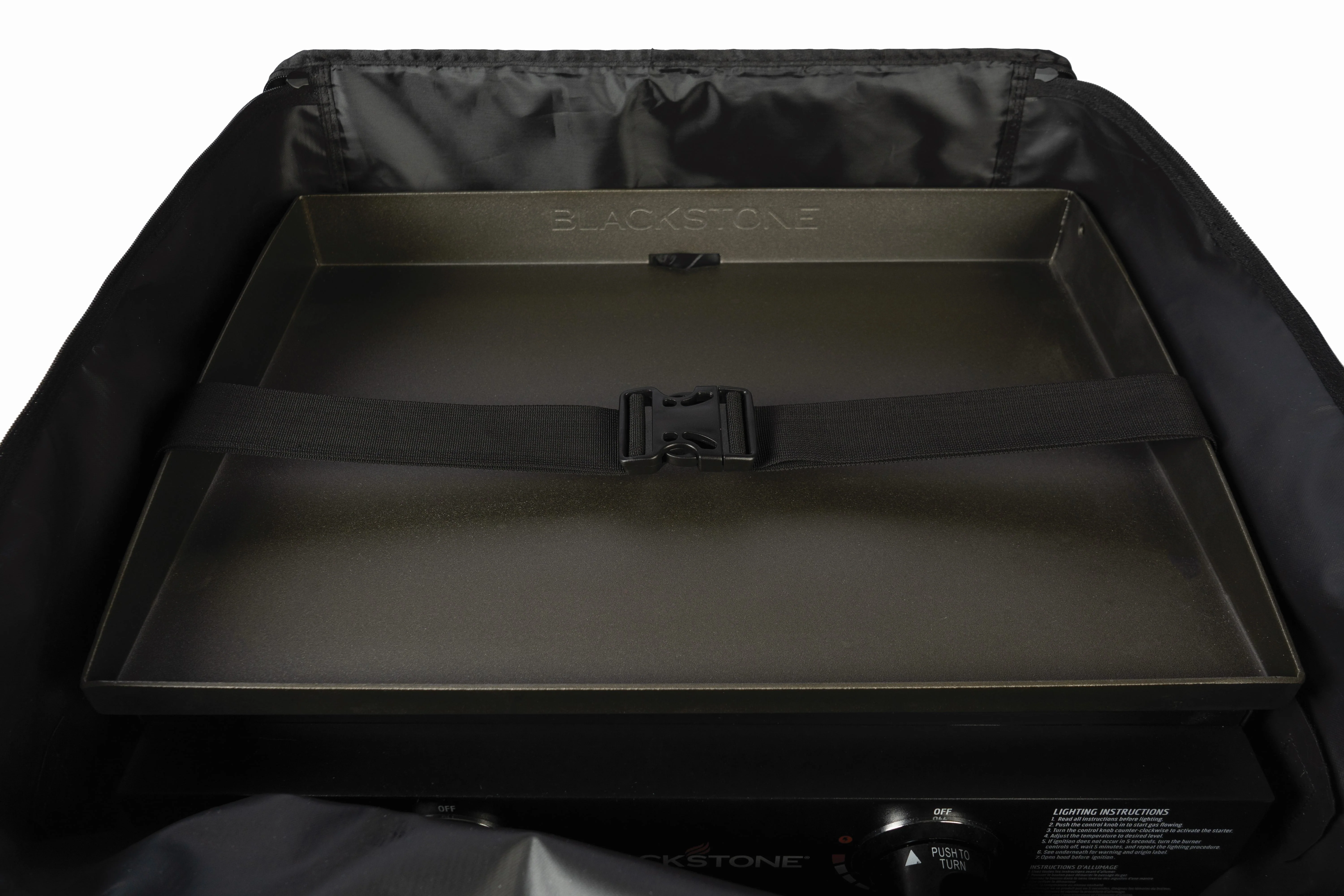 Blackstone 22" Tabletop Griddle Carry Bag with Adjustable Strap - 23.8 in L x 25 in W x 13.2 in H - image 8