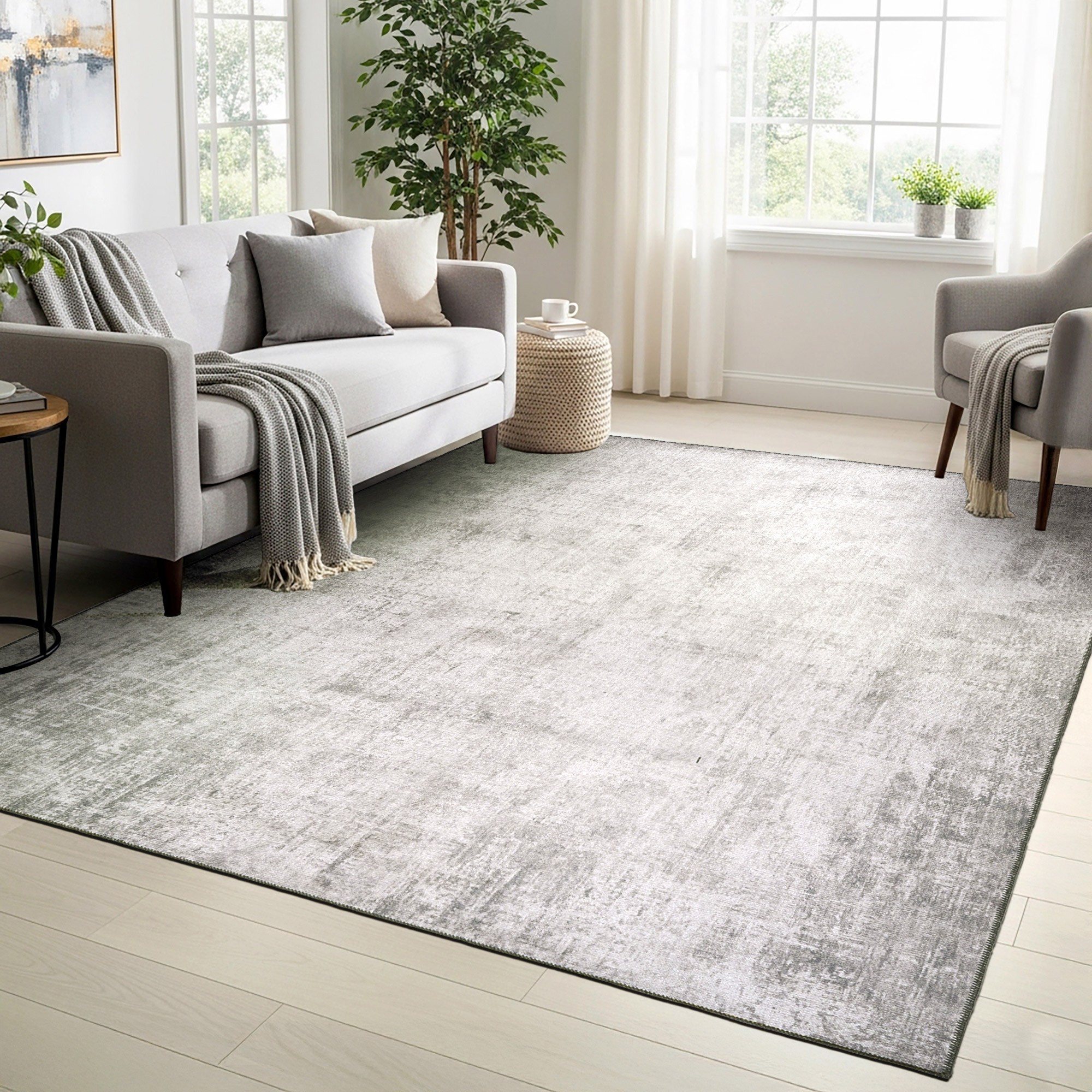 Vintage Area Rug, Ezra, 7'10' x 10' - image 1