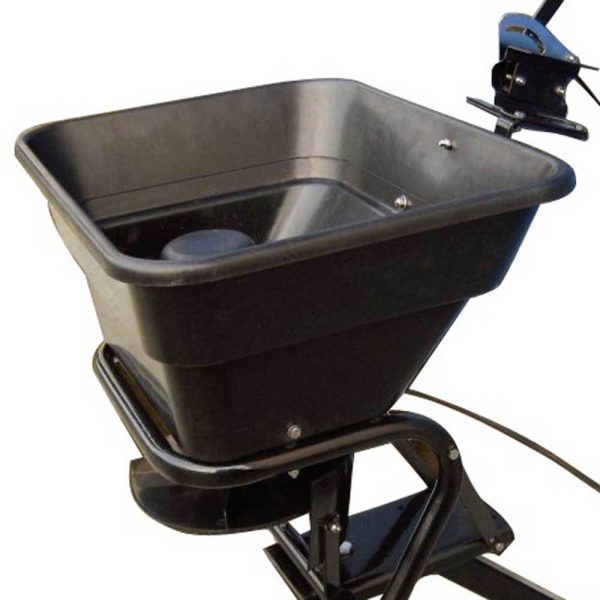80 lb ATV Seed and Fertilizer Spreader with 12V Motor, Broadcast Spreader for UTV and Tractor - product image 2