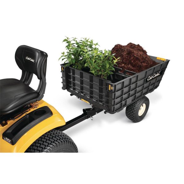 Original Equipment 2-Wheel Hauler Attachment for Lawn Tractors and Zero-Turn Mowers - product image 3