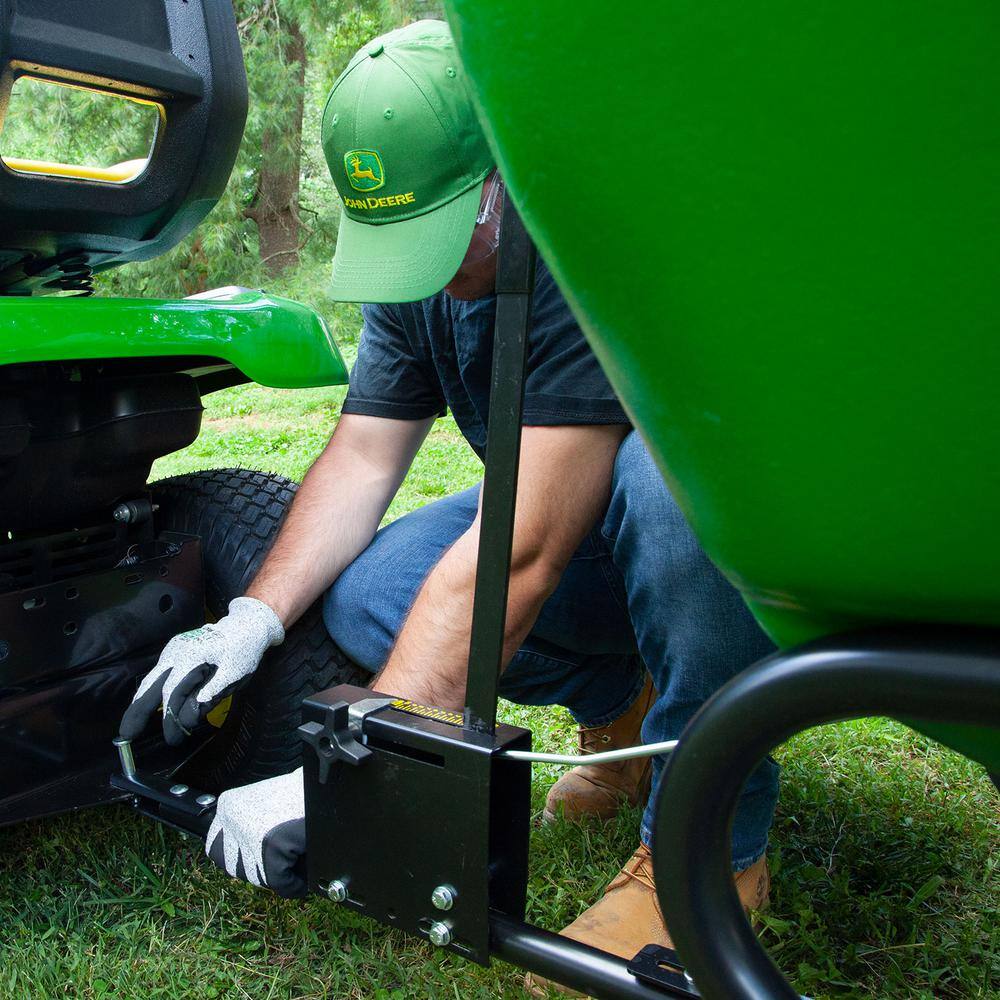 175 lb Tow-Behind Broadcast Spreader with Poly Hopper, Adjustable Flow Control for Lawn Tractors - product image 5