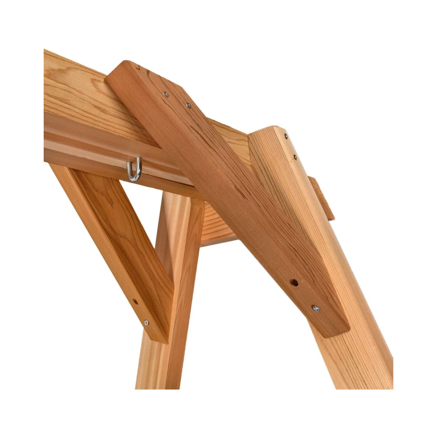 All Things Cedar AF72 Swing Frame | 6ft Premium Outdoor Swing Stand - 70L x 48W x 68H - image 2